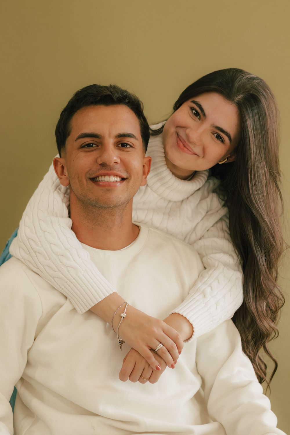 ensaio sessão casal estúdio