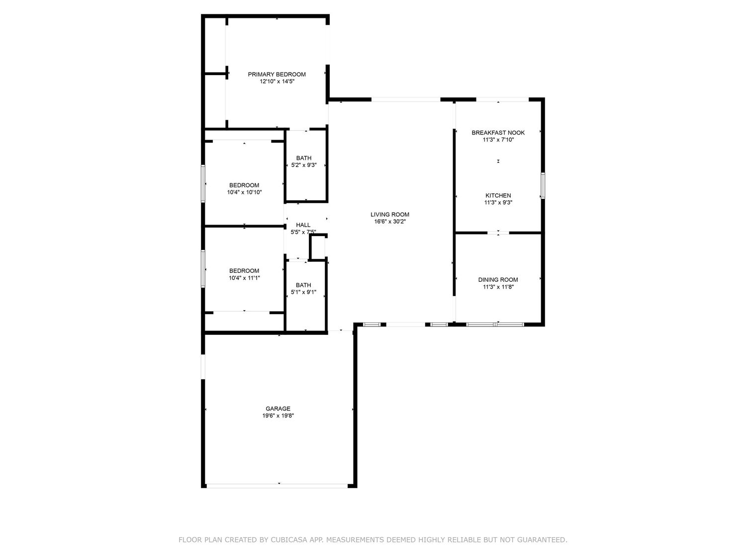 2D schematic floor plans for any property real estate photographer