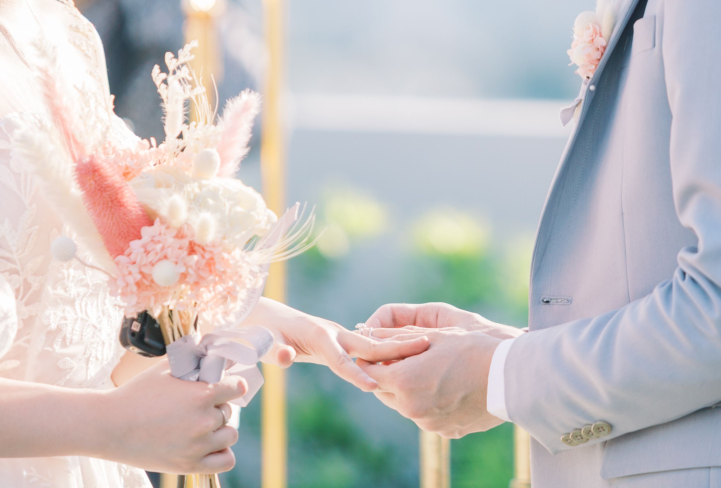 Kyle & Rowena | Pastel Rooftop Wedding