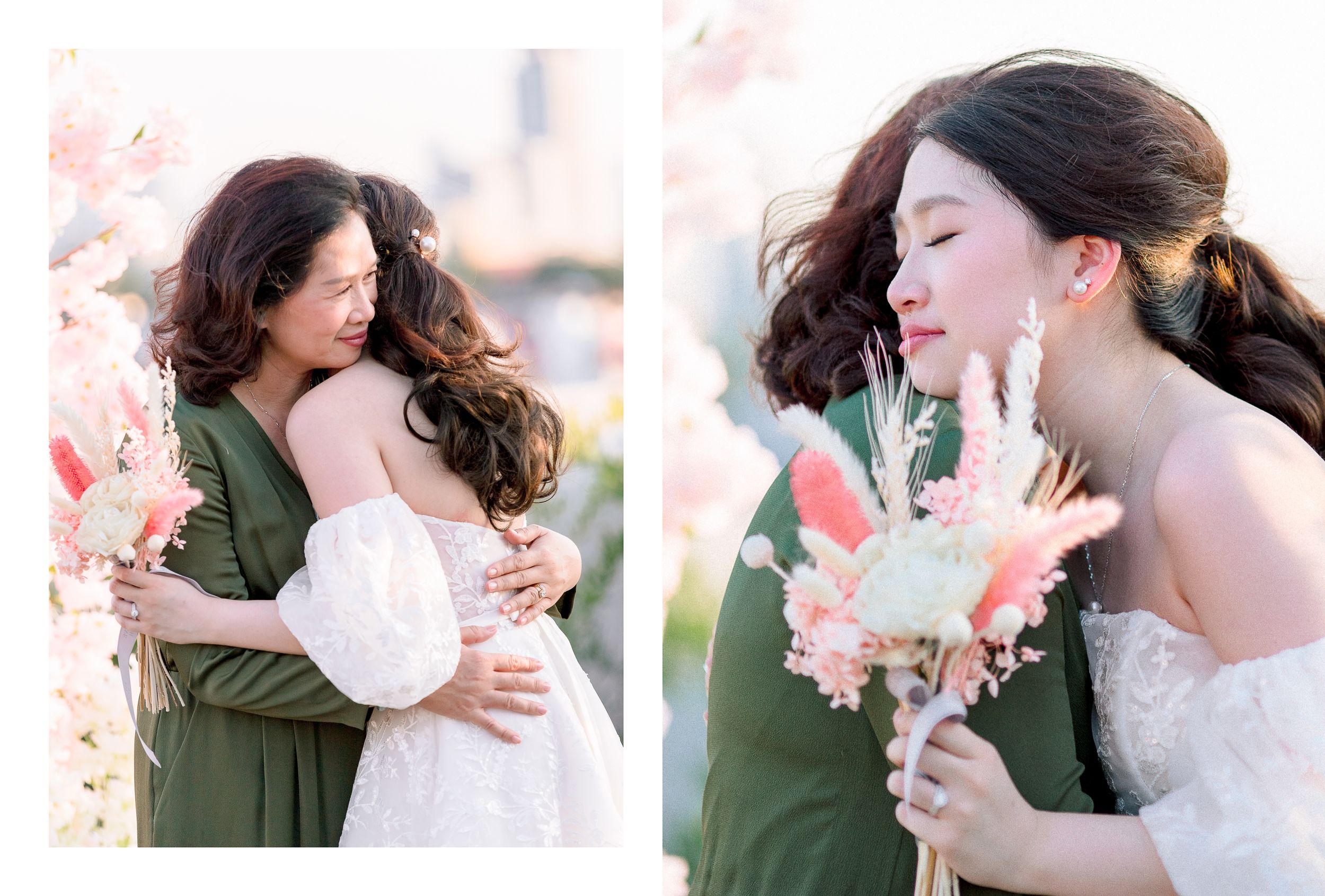 Kyle & Rowena | Pastel Rooftop Wedding