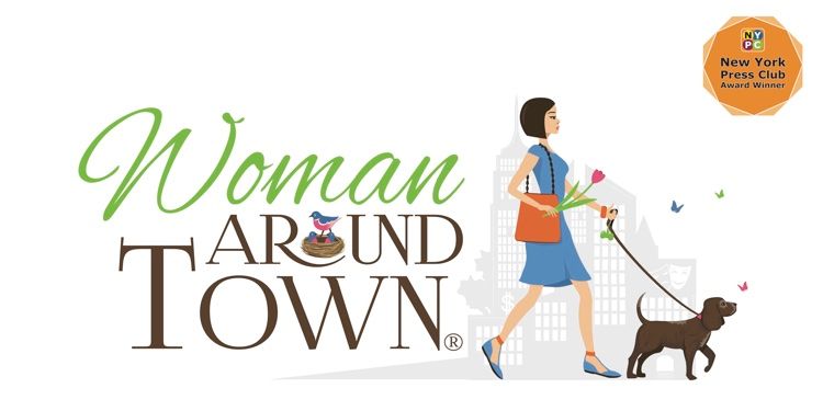 Woman Around Town blog logo