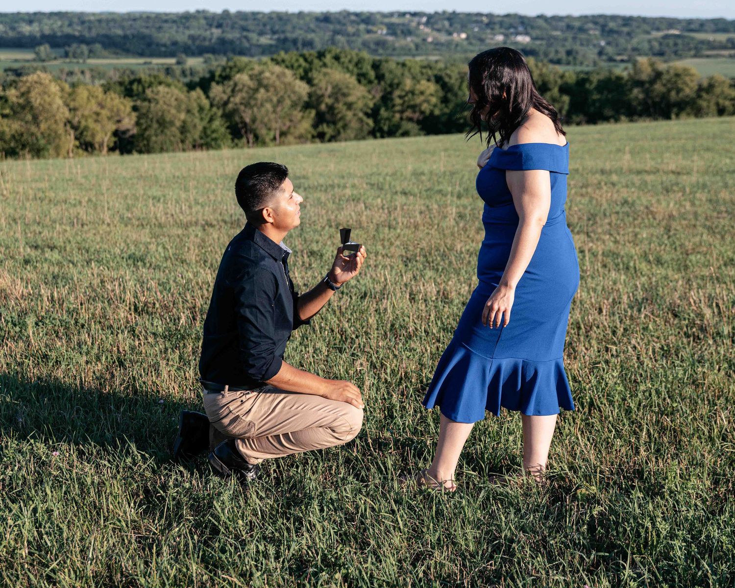 Milwaukee Wisconsin Wedding Engagement Proposal Photography
