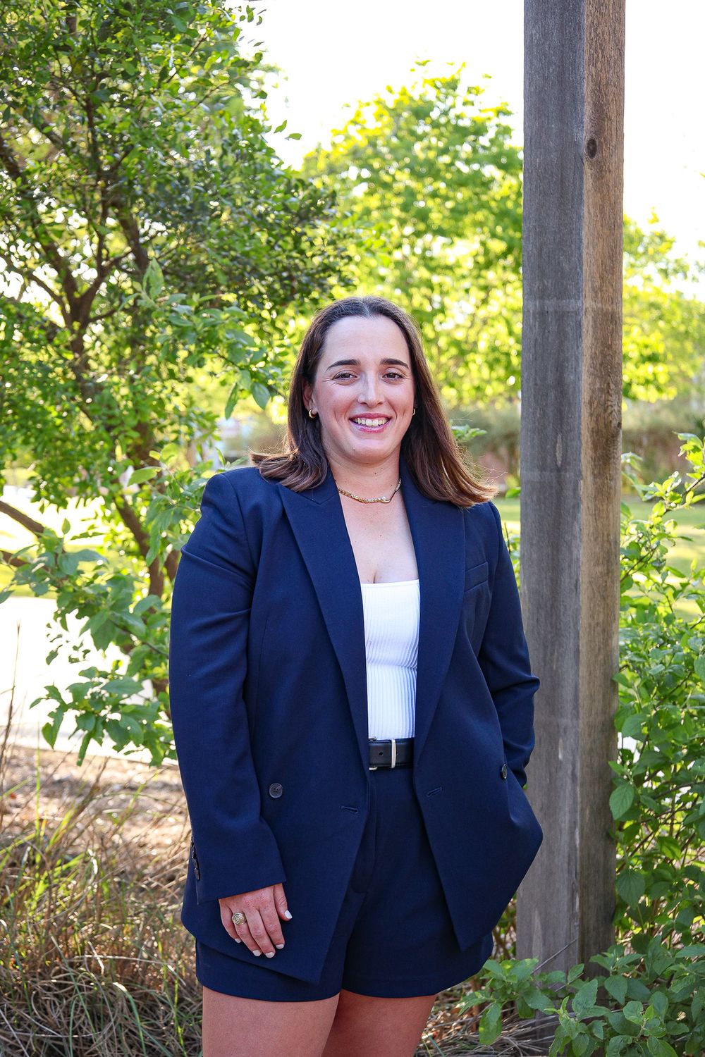Female College Graduate Photo Session