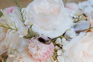 fine art wedding detail photography Moncton light and airy photographer vibrant wildflower spring wedding in New Brunswick timeless elegant