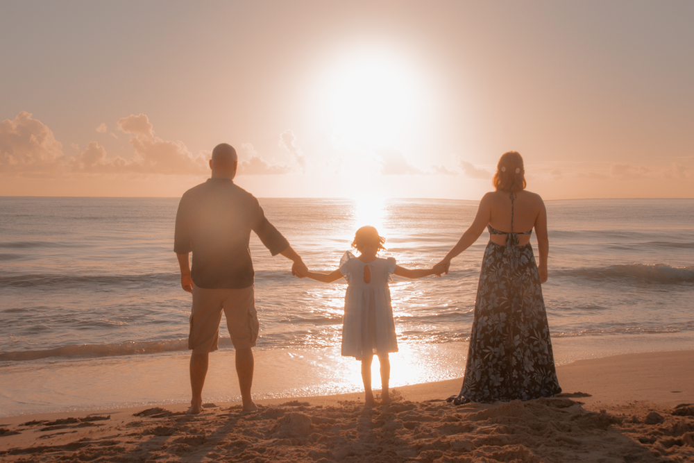 beach at sunrise, photography session,