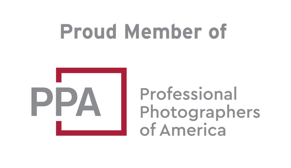 Professional photographers of America Proud Member PPA