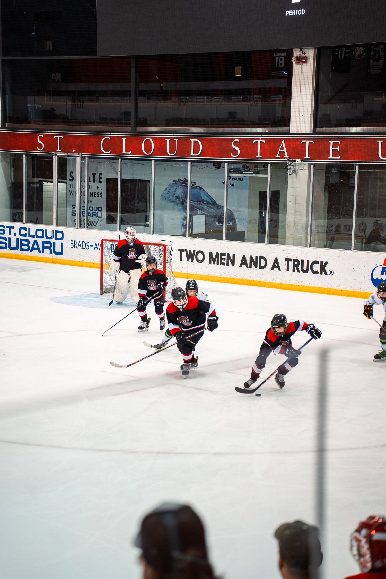 Minnesota Hitmen Hockey Photo by Jake Fenton Productions