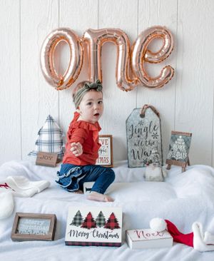 Holly Jolly ONE Year