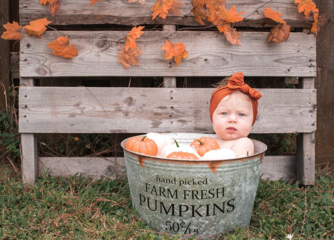 Pumpkin 6 Month Milkbath