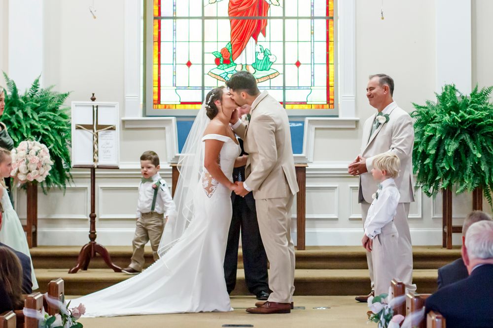 Buchanan Shoals Wedding