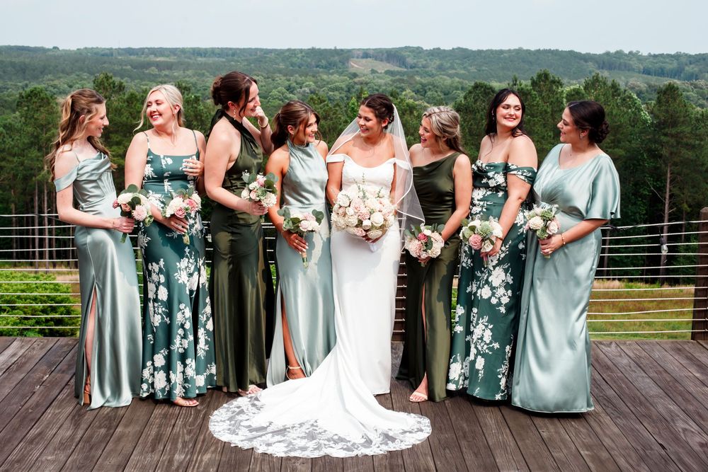 Buchanan Shoals Wedding