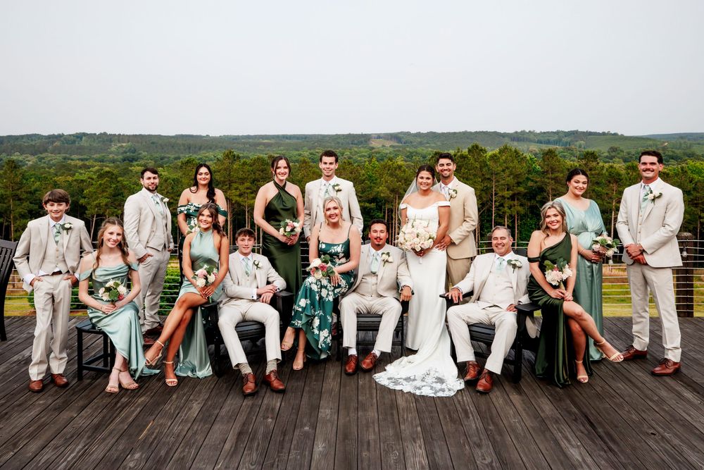 Buchanan Shoals Wedding