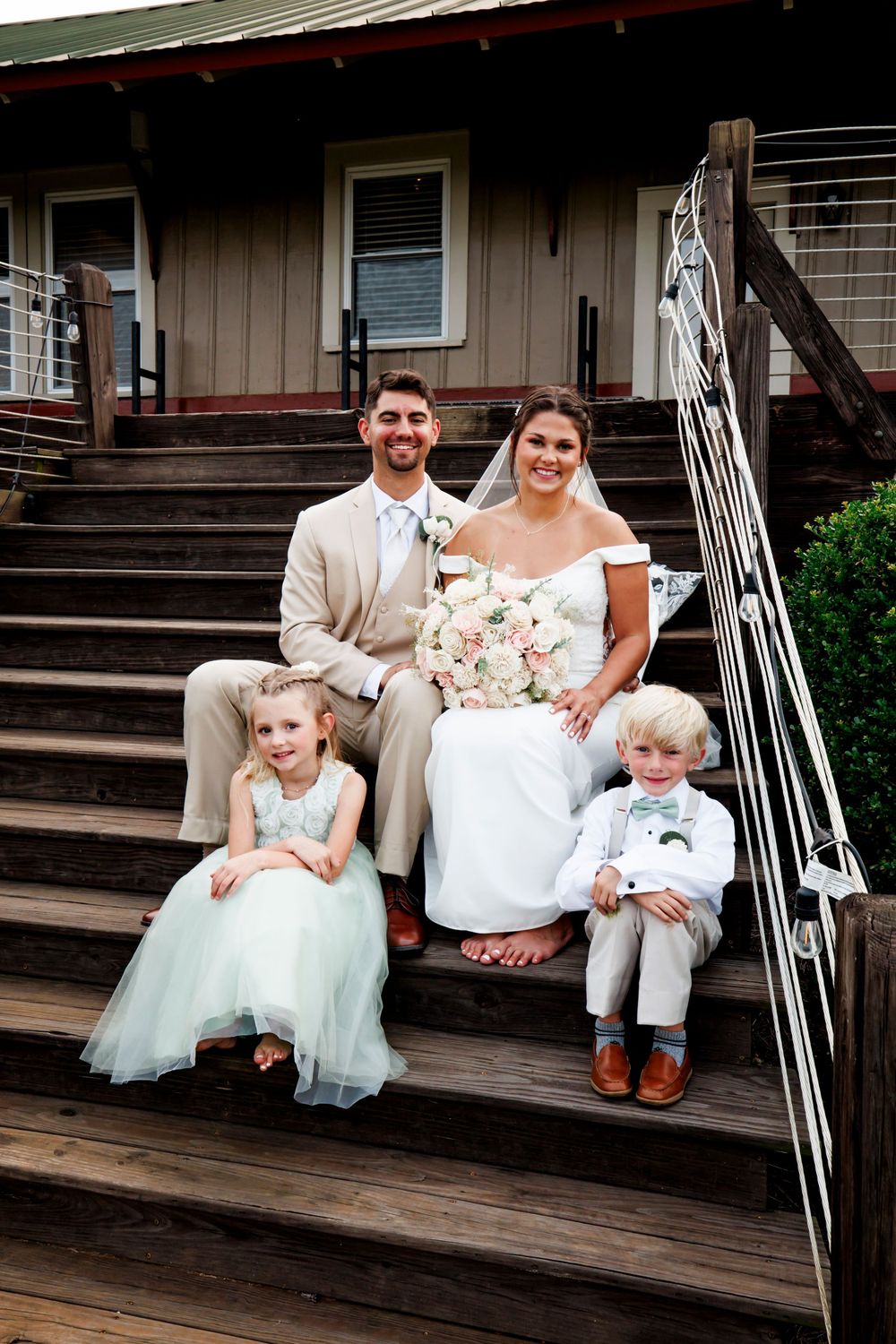 Buchanan Shoals Wedding