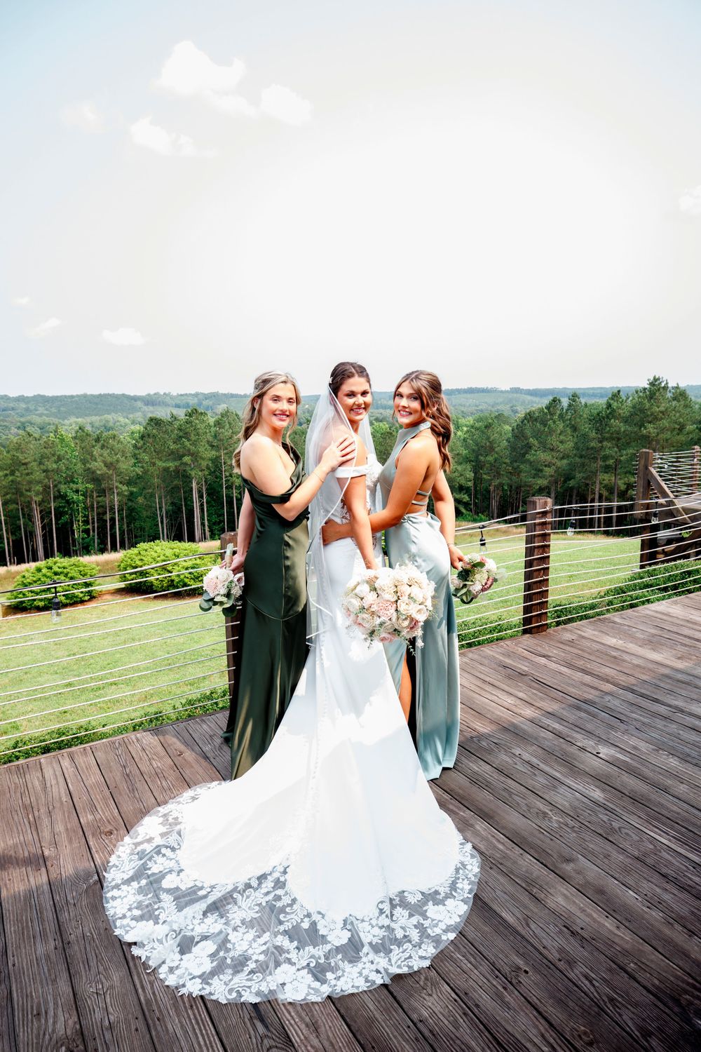 Buchanan Shoals Wedding