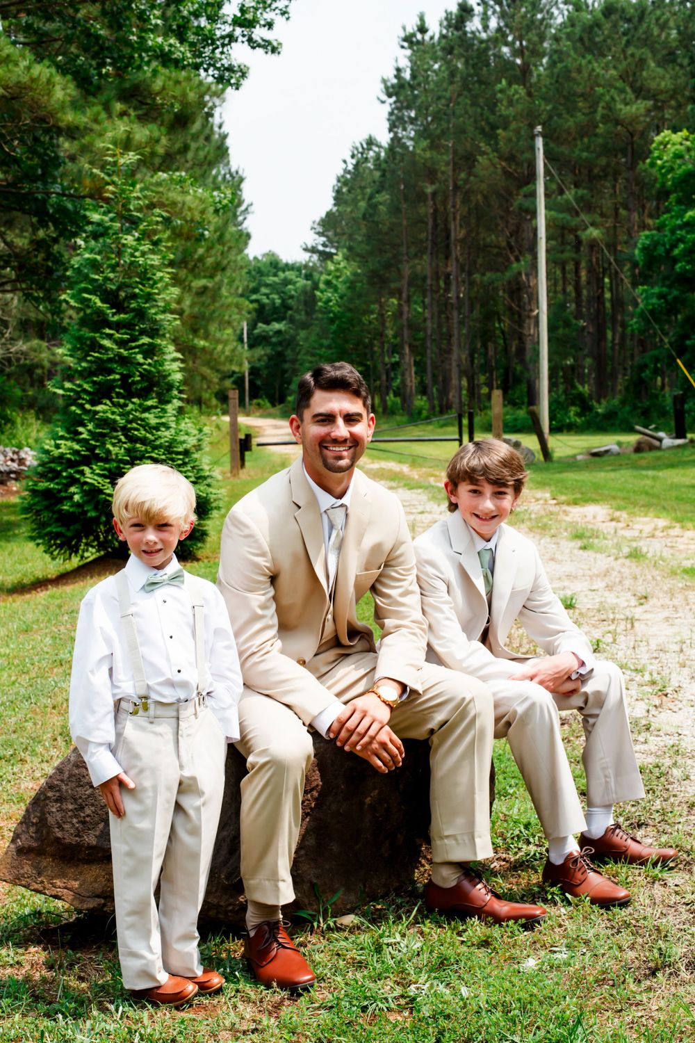 Buchanan Shoals Wedding