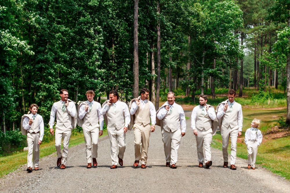 Buchanan Shoals Wedding