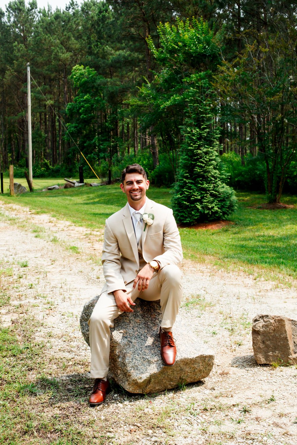 Buchanan Shoals Wedding