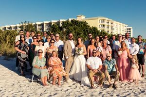 where is the best beach wedding venue in Tampa, Dunedin, Clearwater, St Pete, Naples, Bradenton, Miami, West Palm, Amelia Island, Florida