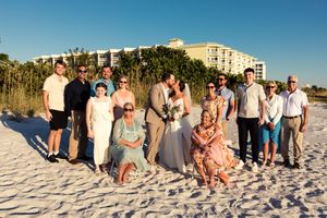 where is the best beach wedding venue in Tampa, Dunedin, Clearwater, St Pete, Naples, Bradenton, Miami, West Palm, Amelia Island, Florida
