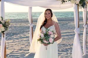 Micro wedding destination beach venue in Tampa, Dunedin, Clearwater, St Pete, Naples, Miami, West Palm, Florida, England and Scotland