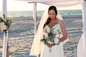 Micro wedding destination beach venue in Tampa, Dunedin, Clearwater, St Pete, Naples, Miami, West Palm, Florida, England and Scotland