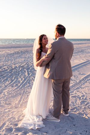 Micro wedding destination beach venue in Tampa, Dunedin, Clearwater, St Pete, Naples, Bradenton, Miami, West Palm, Amelia Island, Florida