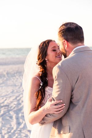Micro wedding destination beach venue in Tampa, Dunedin, Clearwater, St Pete, Naples, Bradenton, Miami, West Palm, Amelia Island, Florida