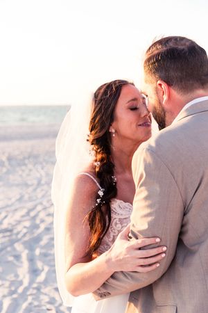 Micro wedding destination beach venue in Tampa, Dunedin, Clearwater, St Pete, Naples, Bradenton, Miami, West Palm, Amelia Island, Florida
