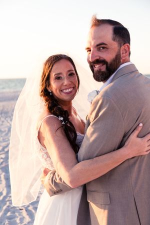 Micro wedding destination beach venue in Tampa, Dunedin, Clearwater, St Pete, Naples, Bradenton, Miami, West Palm, Amelia Island, Florida