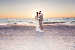 Micro wedding destination beach venue in Tampa, Dunedin, Clearwater, St Pete, Naples, Bradenton, Miami, West Palm, Amelia Island, Florida