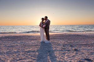 Micro wedding destination beach venue in Tampa, Dunedin, Clearwater, St Pete, Naples, Bradenton, Miami, West Palm, Amelia Island, Florida