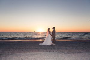 Micro wedding destination beach venue in Tampa, Dunedin, Clearwater, St Pete, Naples, Miami, West Palm, Florida, England and Scotland