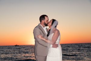 Micro wedding destination beach venue in Tampa, Dunedin, Clearwater, St Pete, Naples, Miami, West Palm, Florida, England and Scotland
