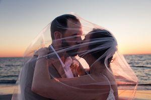 Micro wedding destination beach venue in Tampa, Dunedin, Clearwater, St Pete, Naples, Miami, West Palm, Florida, England and Scotland