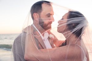 Micro wedding destination beach venue in Tampa, Dunedin, Clearwater, St Pete, Naples, Miami, West Palm, Florida, England and Scotland