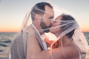 Micro wedding destination beach venue in Tampa, Dunedin, Clearwater, St Pete, Naples, Miami, West Palm, Florida, England and Scotland