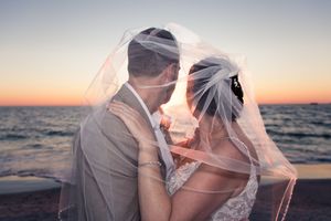 Micro wedding destination beach venue in Tampa, Dunedin, Clearwater, St Pete, Naples, Miami, West Palm, Florida, England and Scotland