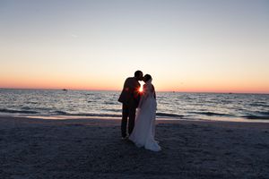 Micro wedding destination beach venue in Tampa, Dunedin, Clearwater, St Pete, Naples, Miami, West Palm, Florida, England and Scotland