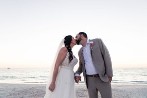 Micro wedding destination beach venue in Tampa, Dunedin, Clearwater, St Pete, Naples, Miami, West Palm, Florida, England and Scotland