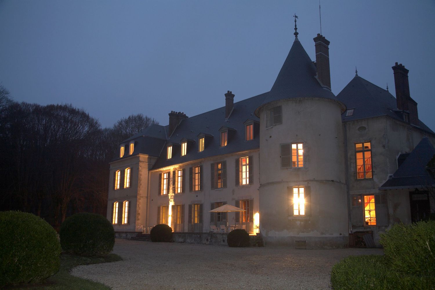 Chateau de Changy