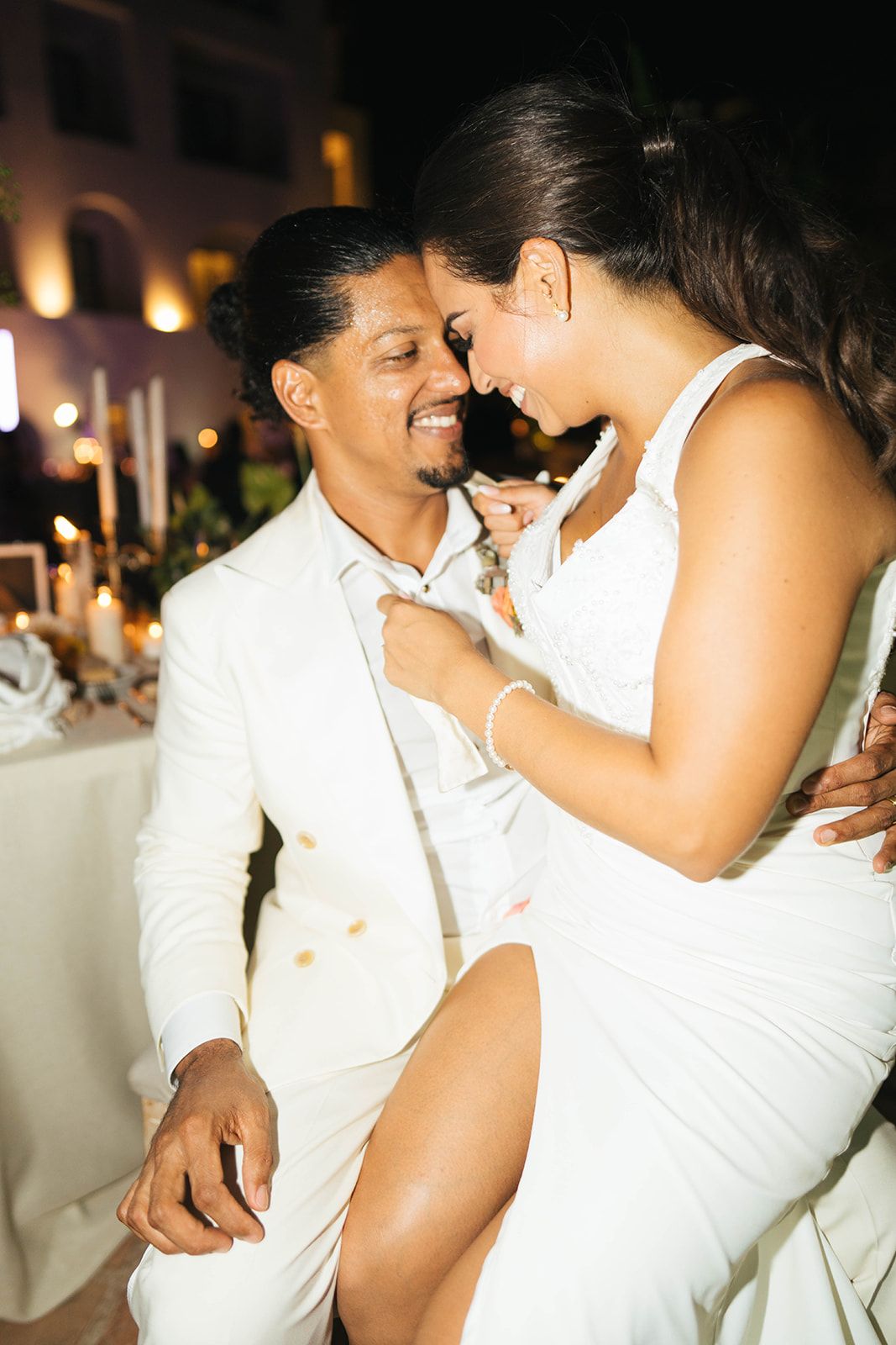 Party Night at a wedding