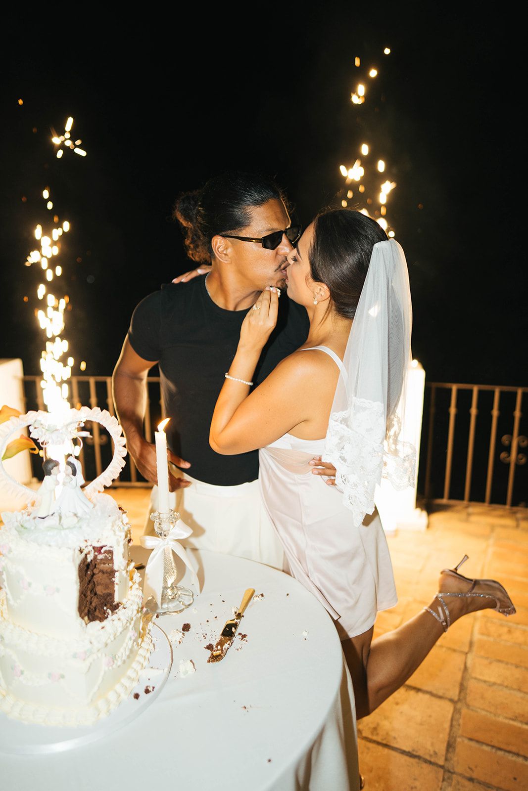 Always together in a wedding