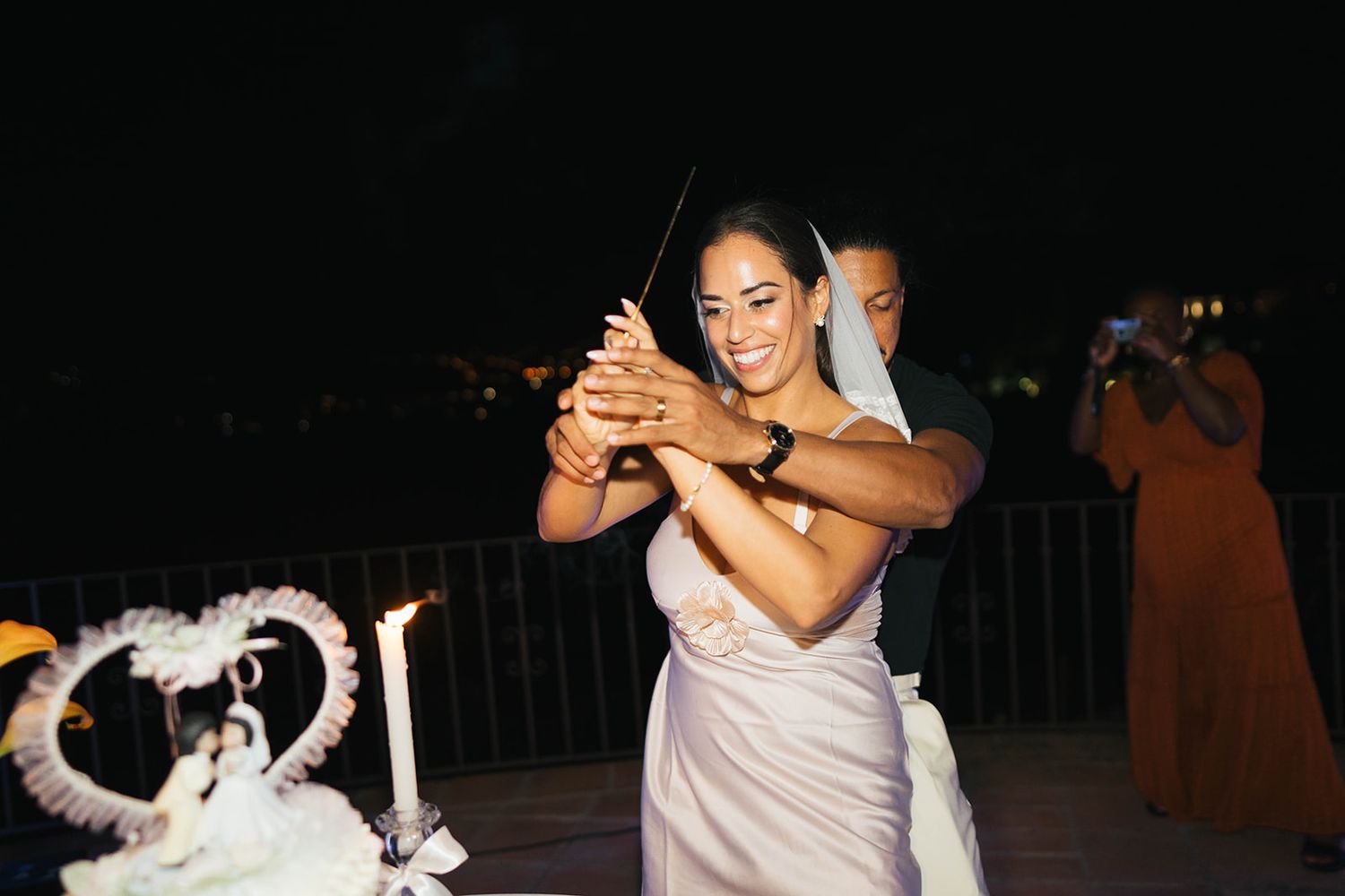 Cake cutting is fun!
