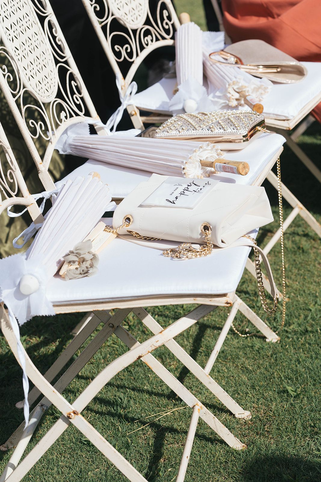 Wedding ceremony details