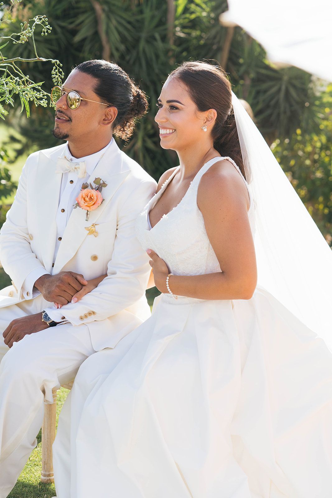 Wedding Ceremony in Malaga.