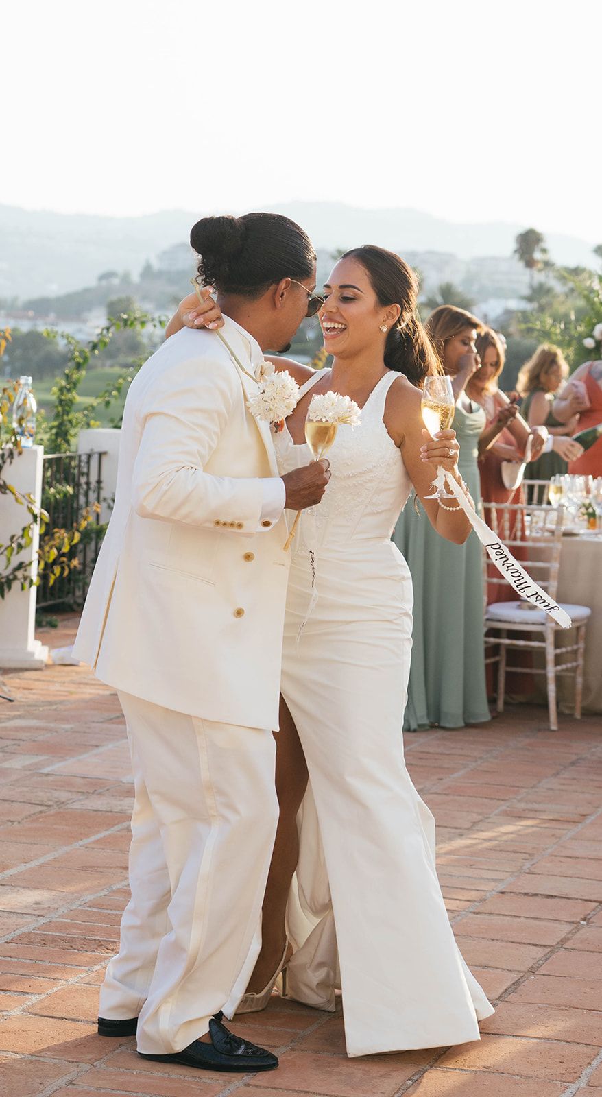 First dance in a wedding