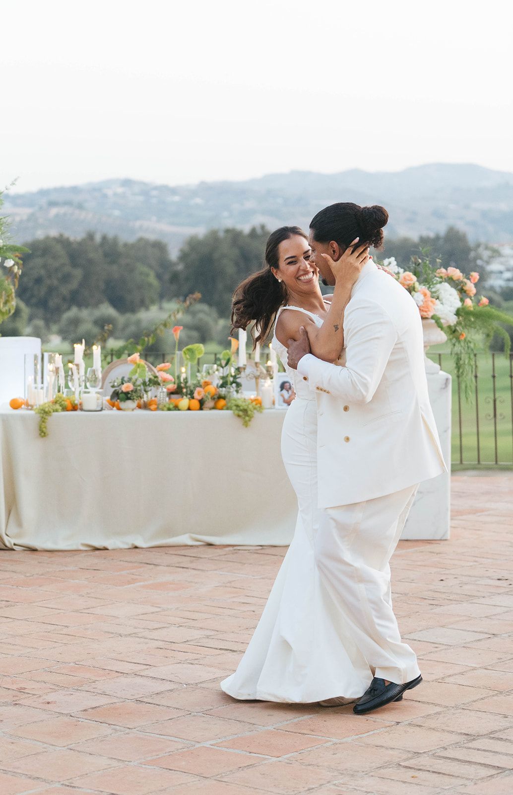First dance