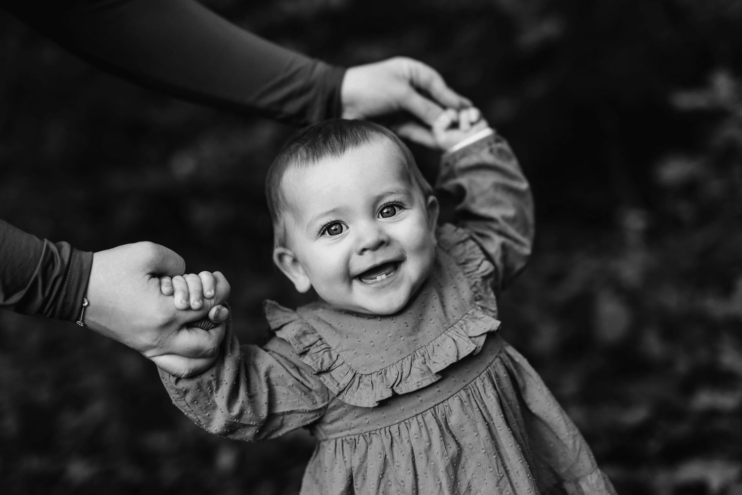Fotografering ved Pøt Mølle i Hammel.