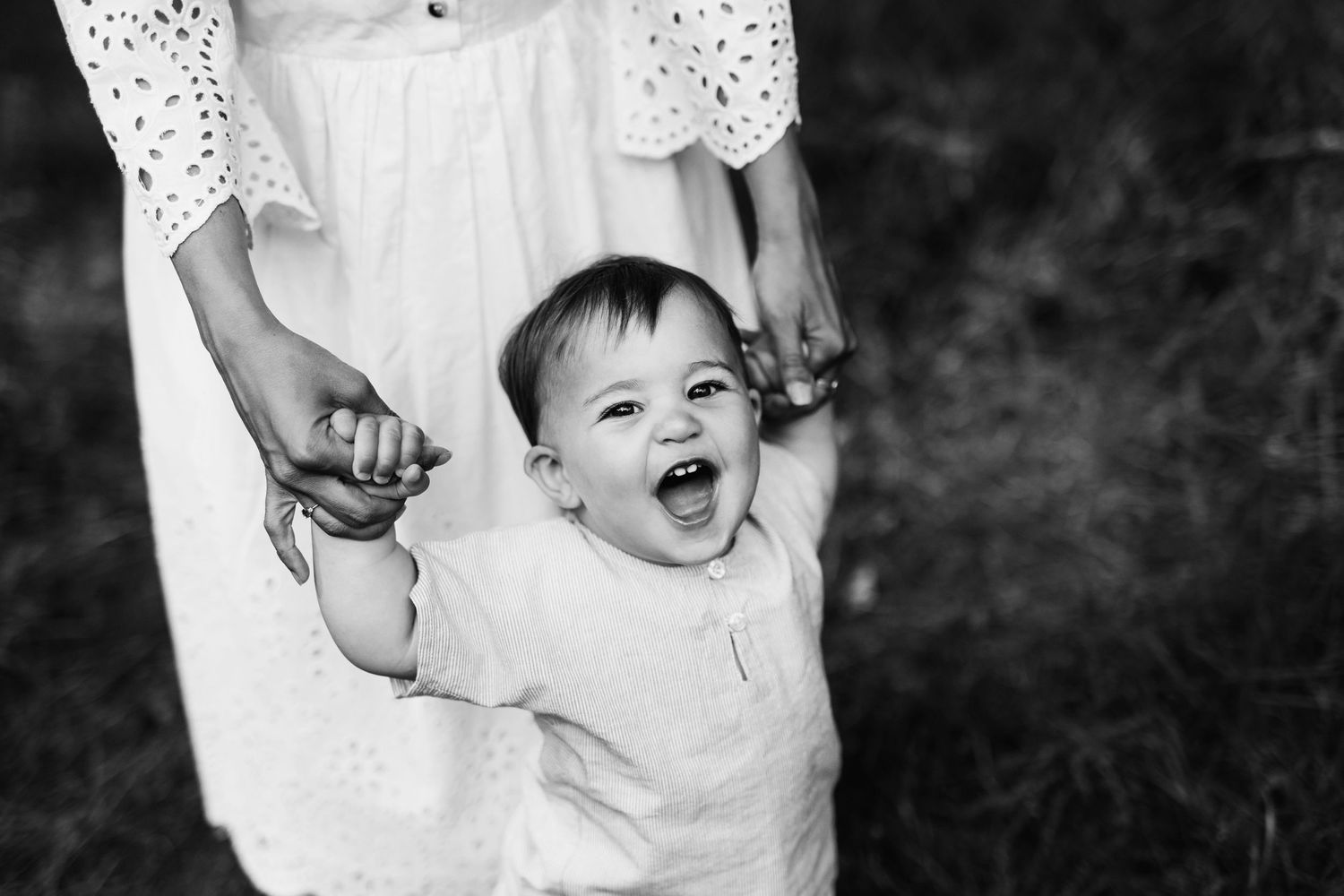 mor og barn fotografering af fotograf jane søndberg nær silkeborg