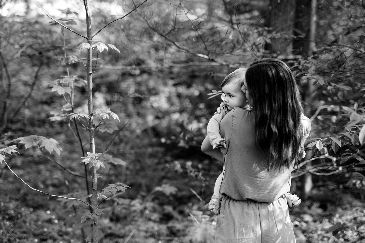 Jeg har været i Silkeborg og fotografere den fineste lille familie. Familiefotografering er altid et must, når dine børn er små.